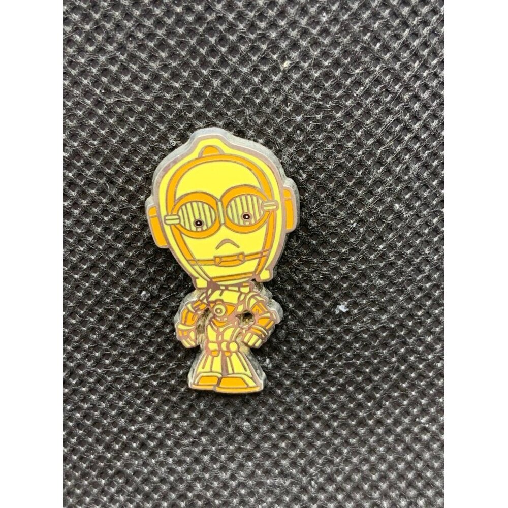 NWT Star Wars C3-PO Disney pins Star Wars Cutie Characters‎ Blind Bag Pin 2015